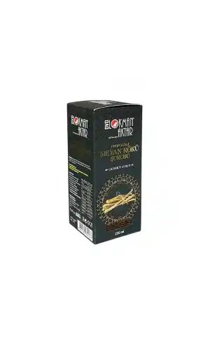 Propolisli Meyan Kökü Şurubu 230 ml, DVD Lokman Aktar