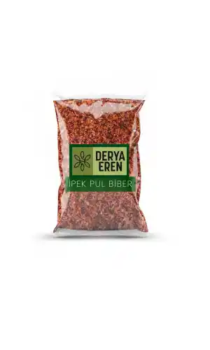 Pul Biber İpek Antep Orta Acı 100 gr, Derya Eren