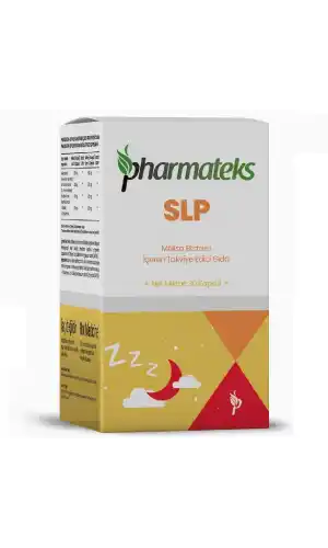 SLP Melisa Ekstresi İçeren Takviye Edici Gıda 30 Kapsül, Pharmateks
