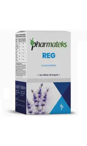 Reg Lavanta Ekstresi İçeren 30 Kapsül, Pharmateks