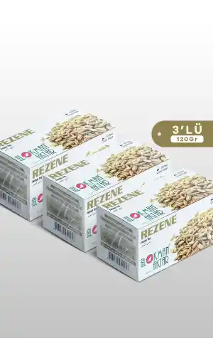 Rezene Çayı 20 Li Süzen Poşet 3lü set, Lokman Aktar
