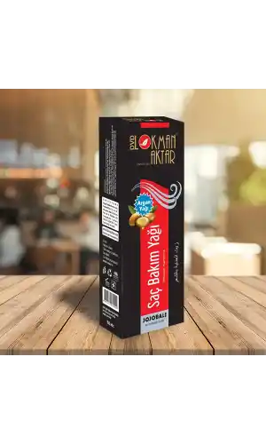 Saç Bakım Yağı (Kuru-Boyalı), Lokman Aktar