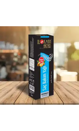 Saç Bakım Yağı (Normal) 1Adet, Lokman Aktar