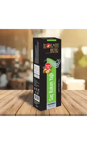 Saç Bakım Yağı (Yağlı) 1Adet, Lokman Aktar