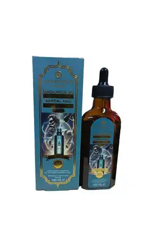 Sandal Ağacı Yağı (Sandalwood oil Serum) Saç, Yüz ve Vücut 100ml, Dermogreen