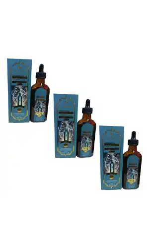 Sandal Ağacı Yağı (Sandalwood oil Serum) Saç, Yüz ve Vücut 100ml, 3 Adet Dermogreen