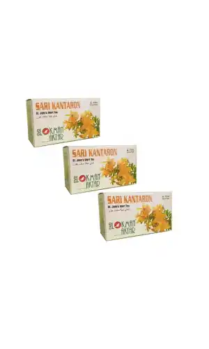Sarı Kantaron Çayı 20 Li Süzen Poşet 3Adet, Lokman Aktar