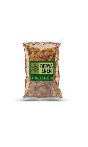 Sultaniye Sarı Kuru Çekirdeksiz Üzüm 100 gr, Derya Eren