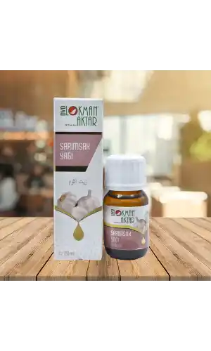 Sarımsak Yağı 20 Cc 1Adet, Lokman Aktar