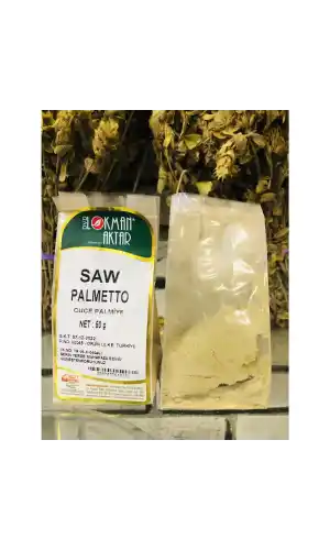 Saw Palmetto 50 Gr, Cüce Palmiye, Lokman Aktar