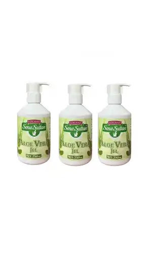 3 Adet Aloe Vera Jel 250 ml, Lokman Sena Sultan