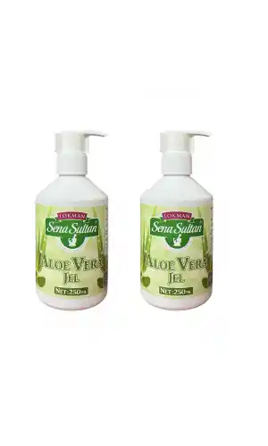 2Adet Aloe Vera Jel 250 ml, Lokman Sena Sultan