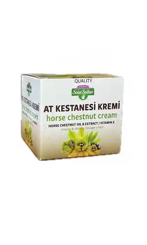 AT KESTANESİ KREMİ 100 ML  1Adet, Lokman Sena Sultan