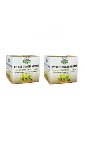 AT KESTANESİ KREMİ 100 ML  2Adet, Lokman Sena Sultan
