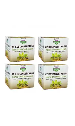 AT KESTANESİ KREMİ 100 ML  4Adet, Lokman Sena Sultan