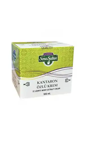 Kantaron Özlü Krem100 ML, Lokman Sena Sultan