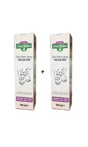 Ayak Bakım Spreyi/ Foot Care Sprey 100 ml 2 Adet, Lokman Sena Sultan
