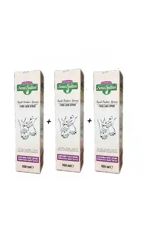 Ayak Bakım Spreyi/ Foot Care Sprey 100 ml 3 Adet, Lokman Sena Sultan