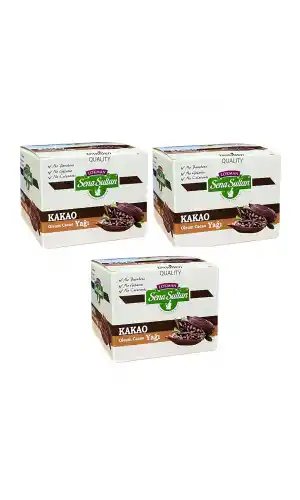 3 Adet Saf Kakao Yağı 100 ml, Lokman Sena Sultan