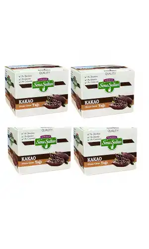 4 Adet Saf Kakao Yağı 100 ml, Lokman Sena Sultan