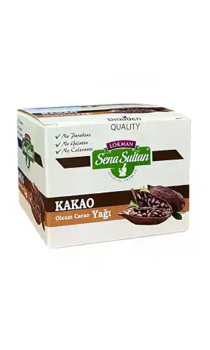 Kakao Yağı 100 ml, Lokman Sena Sultan