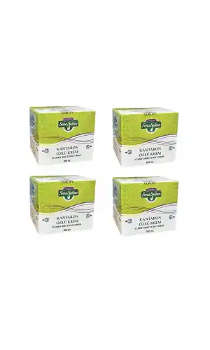 4 Adet Kantaron Özlü Krem100 ML, Lokman Sena Sultan