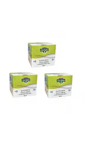 3 Adet Kantaron Özlü Krem100 ML, Lokman Sena Sultan