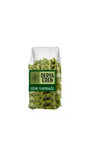 Sidr Yaprağı (Zizyphus Spina),Arabistan Kirazı Yaprağı, 50gr, Derya Eren