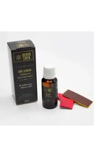 Siğil ve Nasır Solisyonu Callus & Wart 20 ml, Derya Eren