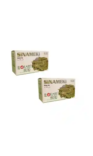 Sinameki Çayı 20 Li Süzen Poşet 2Adet, Lokman Aktar