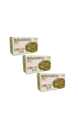 Sinameki Çayı 20 Li Süzen Poşet 3Adet, Lokman Aktar