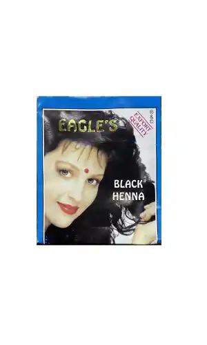 Siyah Hint Kınası EAGLES 10gr 1adet