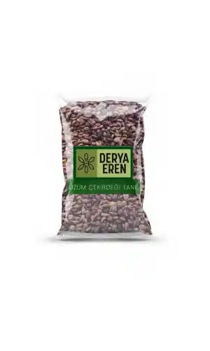 Siyah Üzüm Çekirdeği Tane 100 gr (Vitis Vinifera),Derya Eren