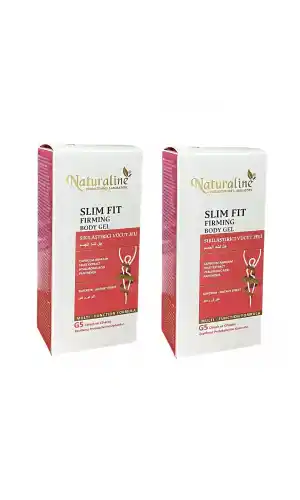SLIM FIT 2 Adet Sıkılaştırıcı Vücut Jeli 200 ml