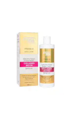 Collagen Biotin Şampuan Ekstra Hacim 400 ml, Softto Plus