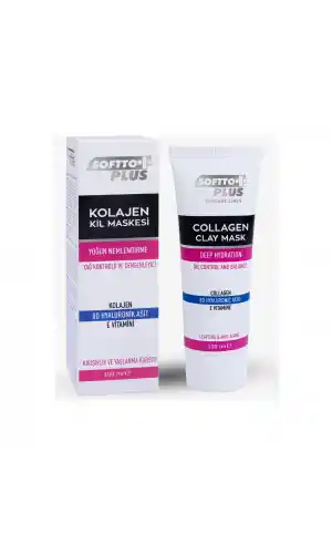 Softto Plus Kolajen Kil Maskesi 100 ml
