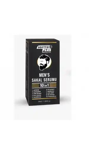 Softto Plus Men’s Sakal Serumu 50ml