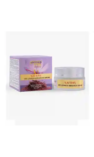 Softto Plus Safran Göz Çevresi Kremi 20ml