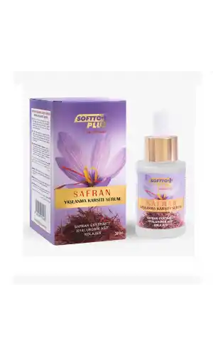 Softto Plus Safran Yaşlanma Karşıtı Serum 30ml