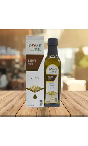 Susam Yağı 250 Cc 1Adet, Lokman Aktar