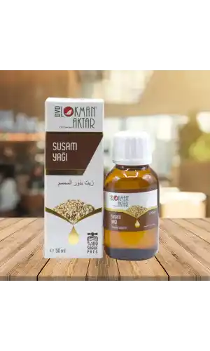 Susam Yağı 50 Cc 1Adet, Lokman Aktar