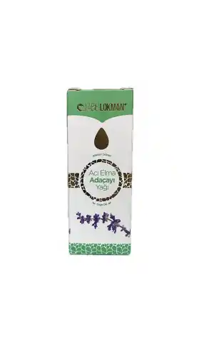Tabib Lokman Acı Elma - Adaçayı Yağı 50 Ml