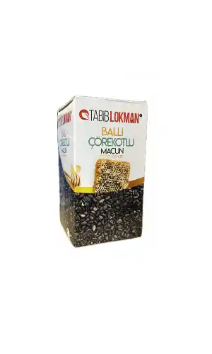 Tabib Lokman Ballı Çörekotlu Macun 450 gr