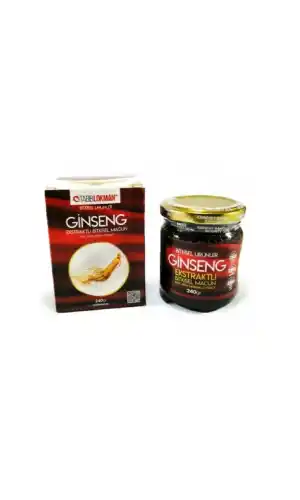 Tabib Lokman Ginseng Karışımlı Macun 240 GR. 1Adet