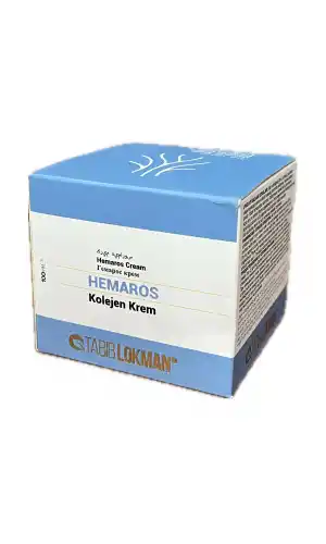 Tabib Lokman Hemozin Basur (Hemoroid) Kremi 100 ML 1Ad