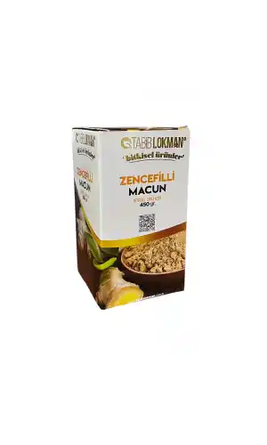 Tabib Lokman Zencefilli Macun 450 G 1Adet