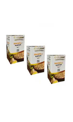 Tabib Lokman Zencefilli Macun 450 G 3Adet