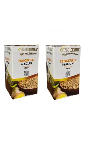 Tabib Lokman Zencefilli Macun 450 G 2Adet