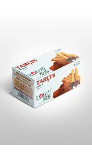 Tarçın Çayı 20 Li Süzen Poşet 1Adet, Lokman Aktar