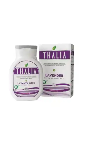 Thalia Lavanta Özlü yağlı Saçlar Şampuan 300 ml